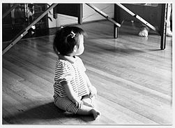 baby with good natural posture at the Alexander Technique Center