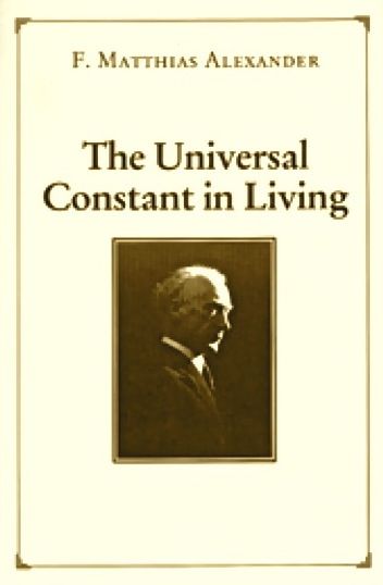 The Universal Constant in Living book cover