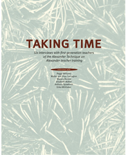 Taking Time book cover
