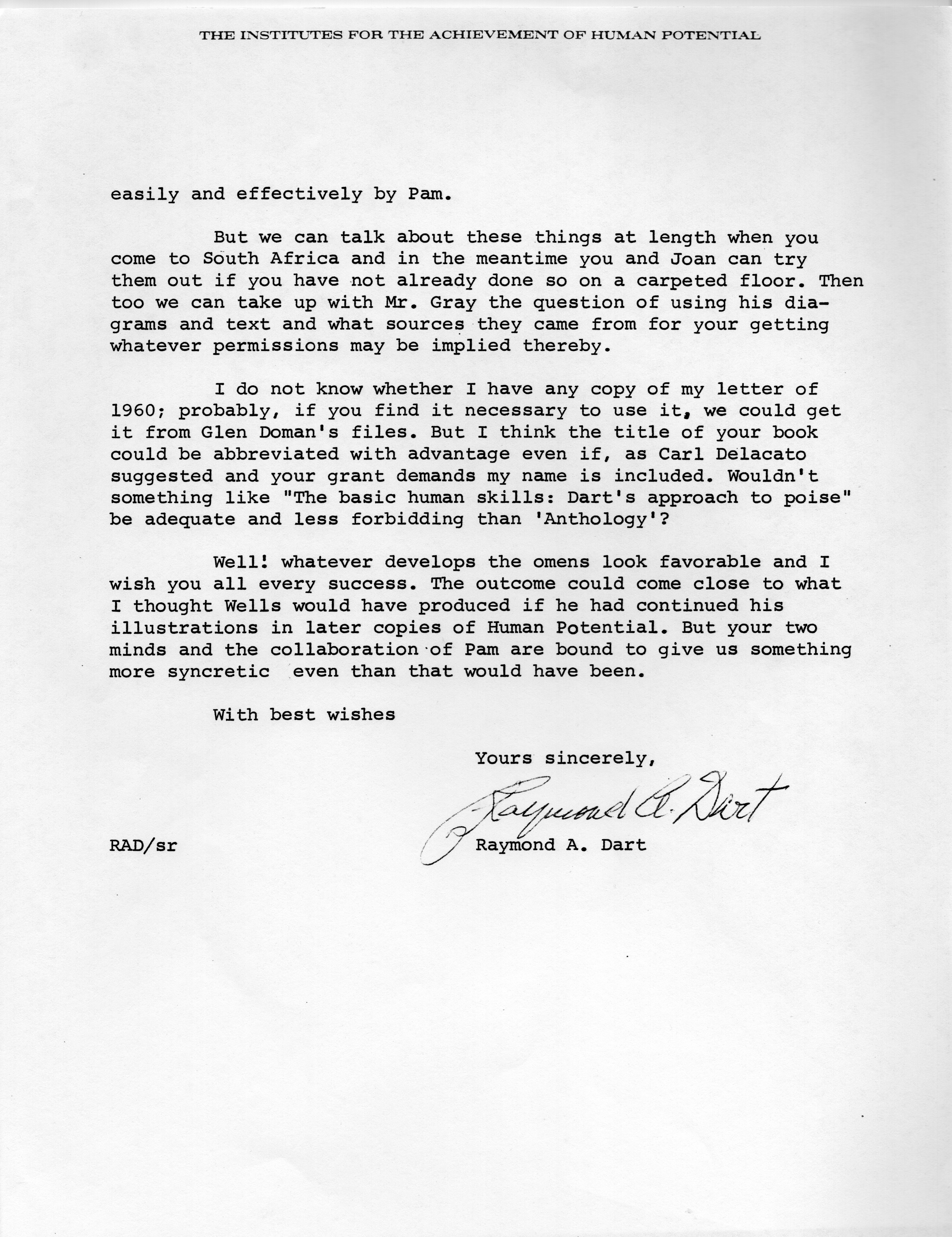 Page 2 of Dart letter to Murray May 20 1971