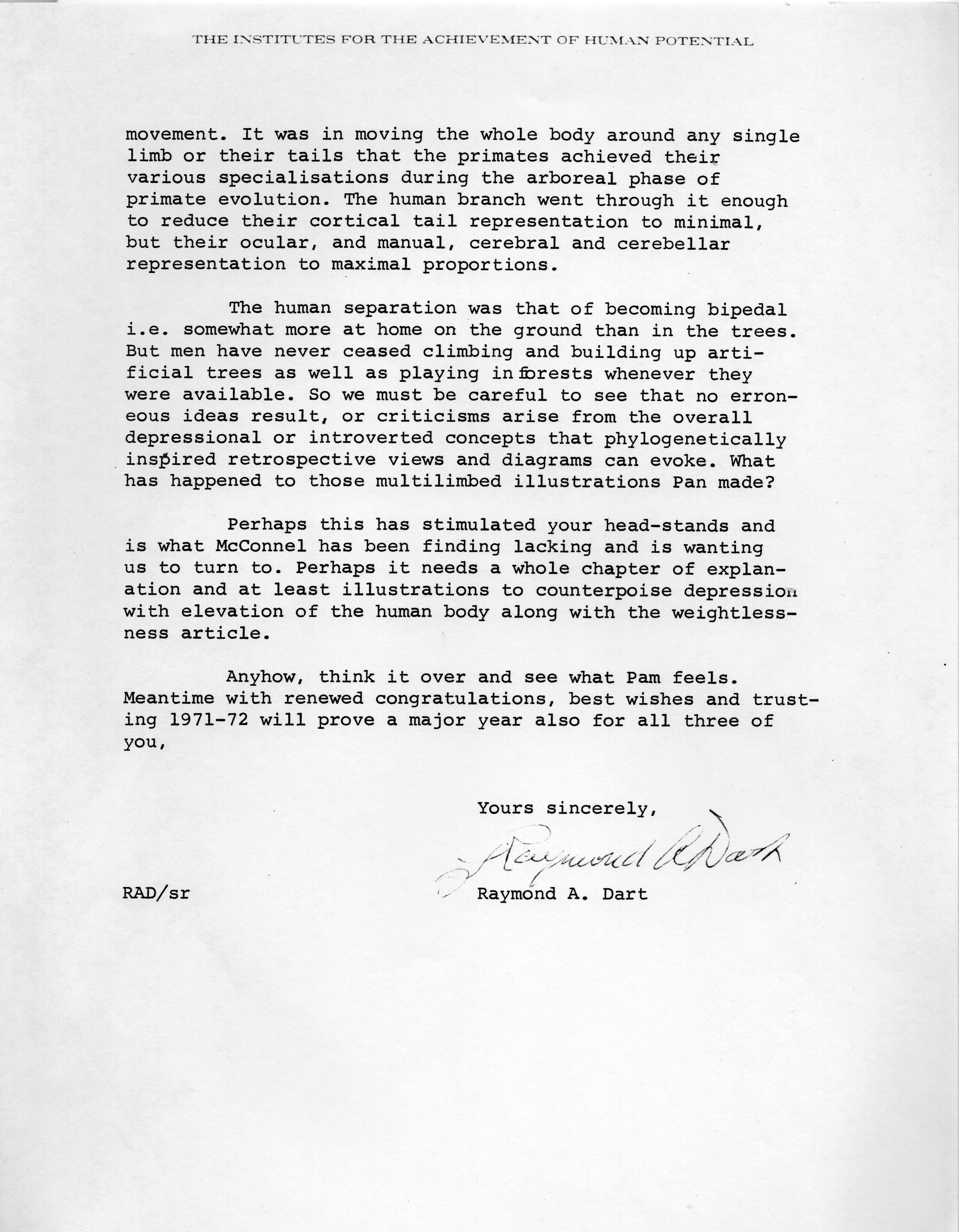 Page 2 of Dart letter to Murray May 27, 1971