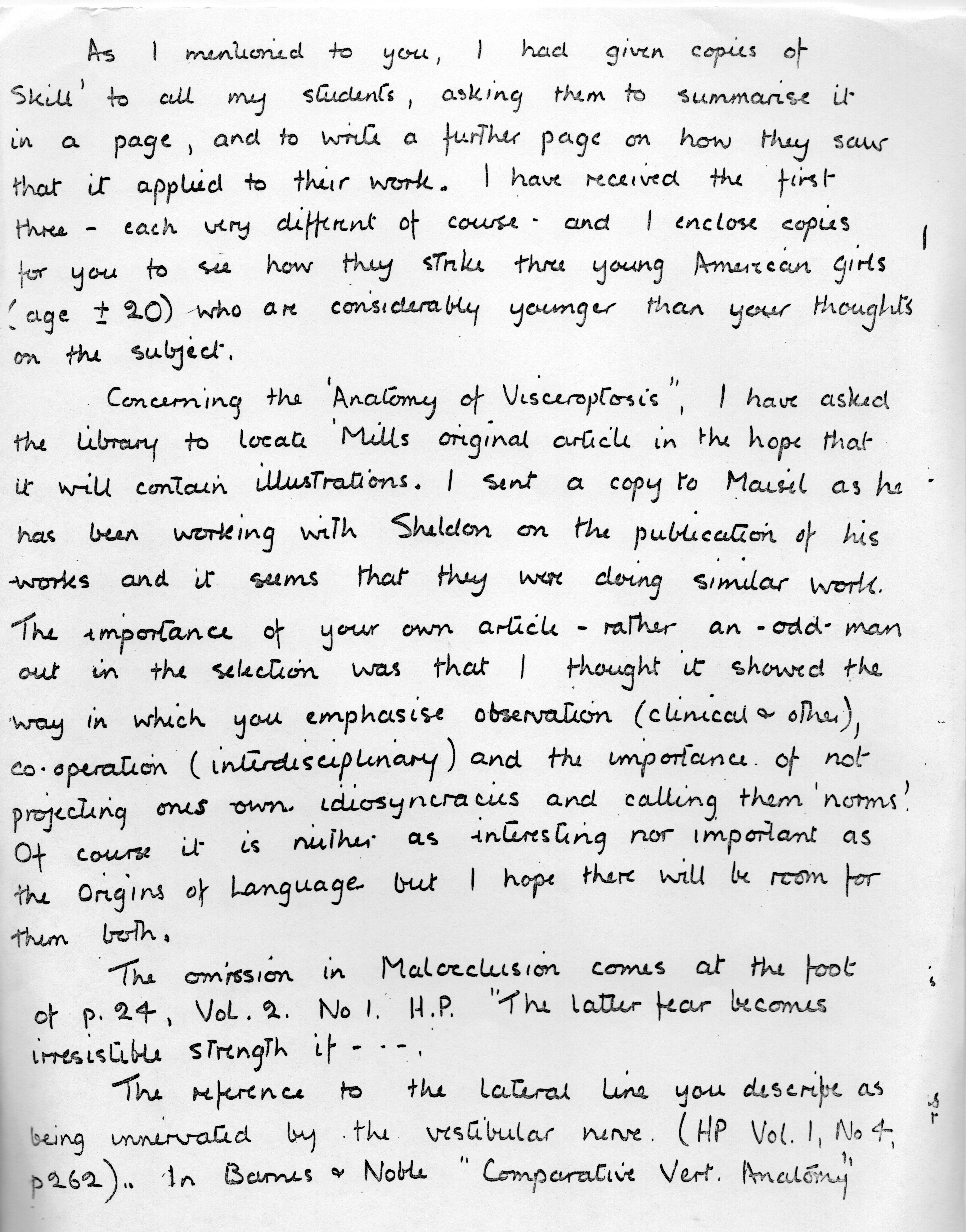 Page 2 of Dart letter to Murray. November 14, 1971.