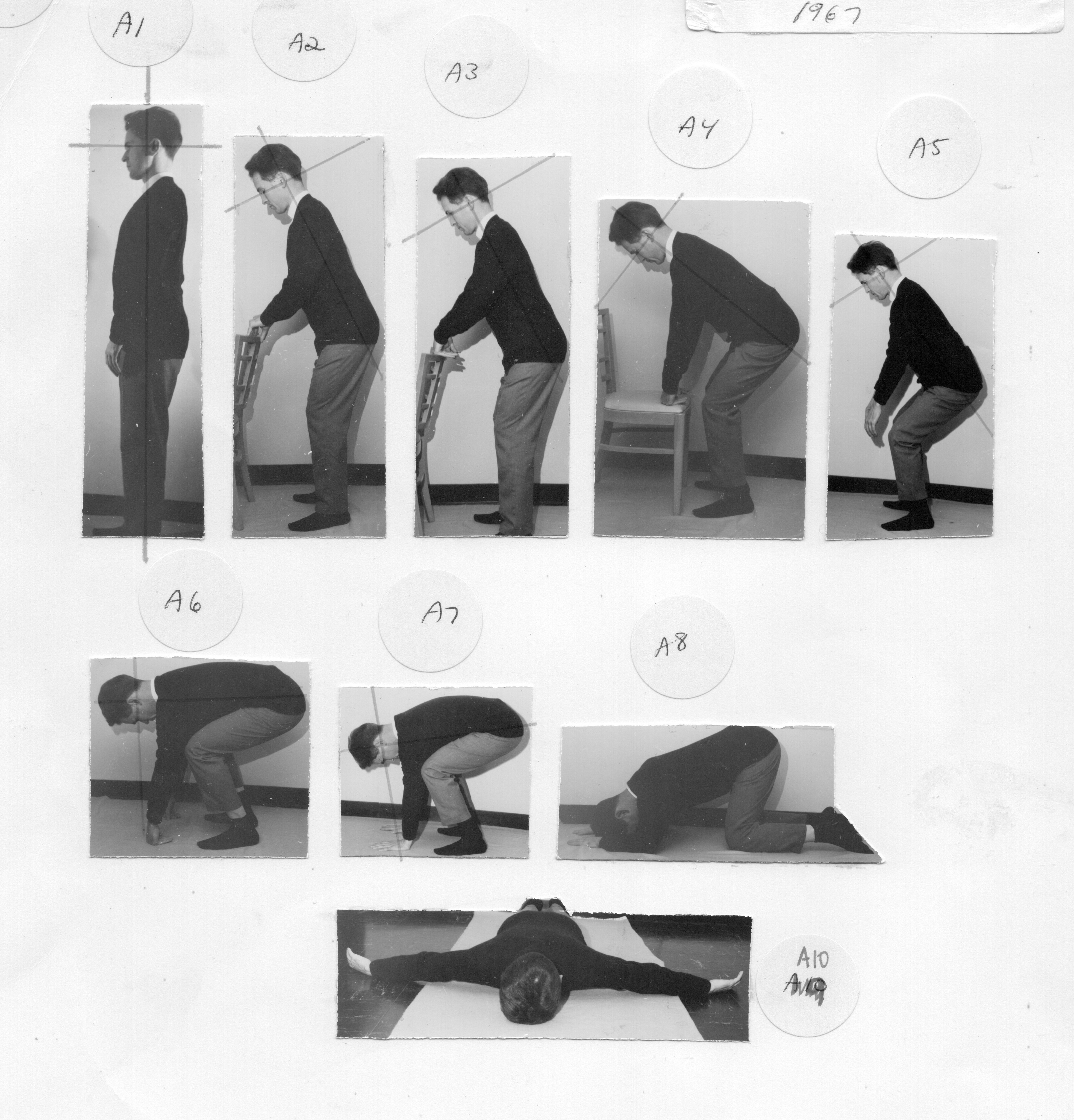 A Murray demonstrating Procedures in 1967