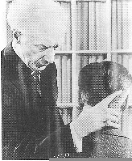 Alexander Technique lesson with F. M. Alexander