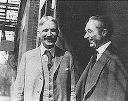 John Dewey and F.M. Alexander