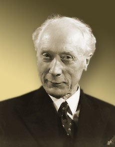 Portrait of older F. M. Alexander